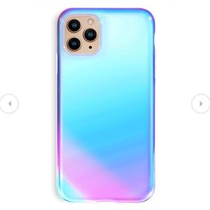 iPhone 12 Pro iridescent case